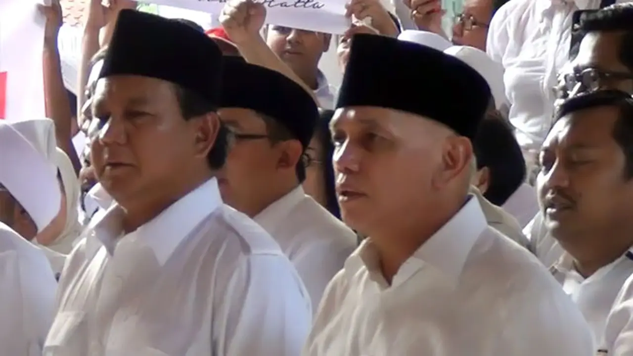 Prabowo hatta - Liputan6 Malam