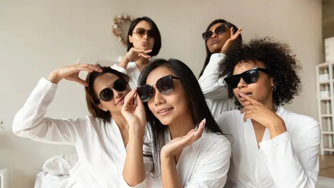 teman perempuan