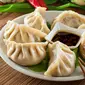 ilustrasi pangsit gyoza sayur/copyright by Slawomir Fajer (Shutterstock)