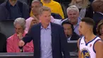 Berita video NBA tentang Pelatih Golden State Warriors, Steve Kerr, yang punya pernyataan-pernyataan menarik saat berada di pinggir lapangan atau setelah dan jeda pertandingan.