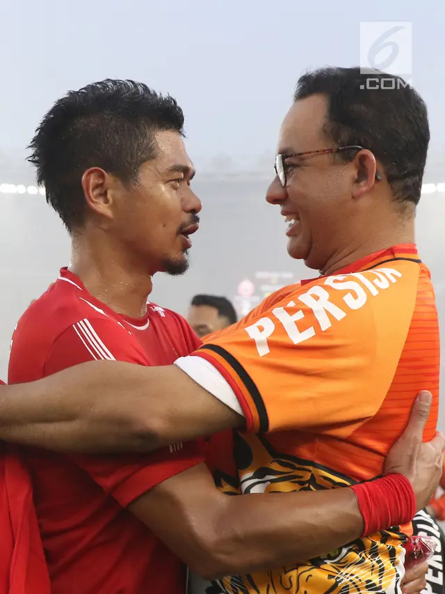 Persija Rengkuh Gelar Juara Liga 1 Indonesia 2018