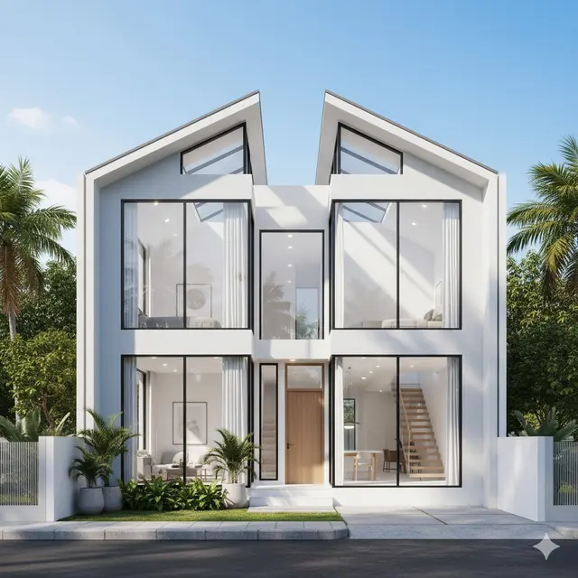 Inspirasi Rumah 2 Lantai Type 36 Jadi Lebih Luas. Gemini