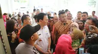 Ahok makin sibuk jelang cuti kampanye Pilkada DKI (Delvira Chaerani Hutabarat/Liputan6.com)