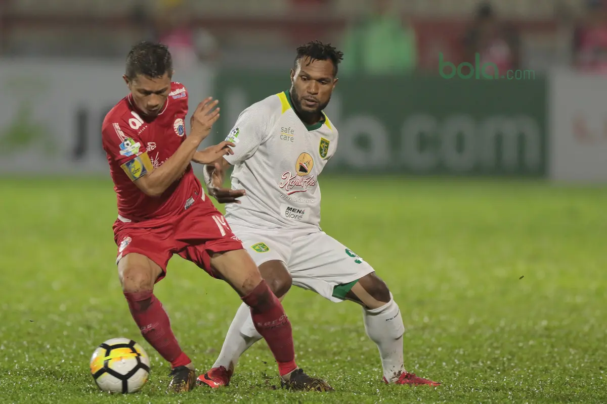 Persija Jakarta, Persebaya Surabaya, Bola.com, Gojek Liga 1 2018, Ismend Sofyan