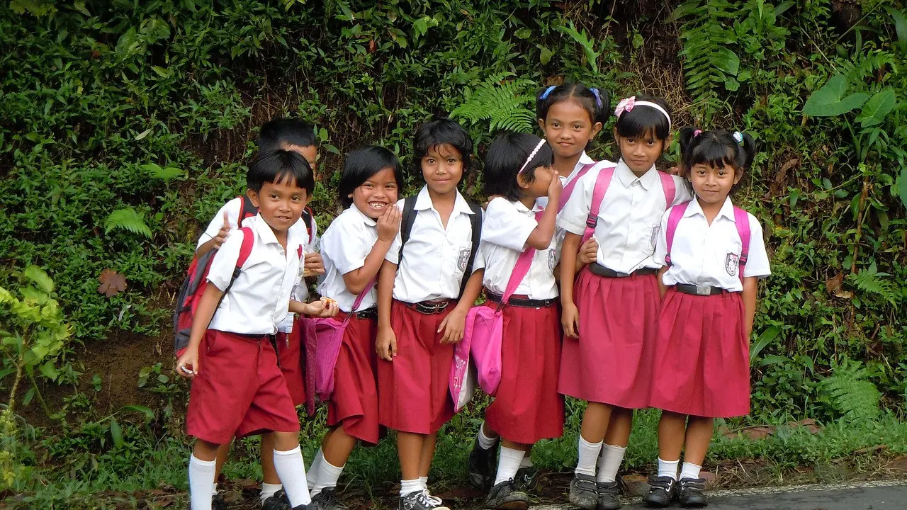 anak sekolah