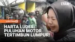 Hampir sepekan pascabanjir bandang yang menerjang lereng Gunung Slamet, Kabupaten Purbalingga, Jawa Tengah, warga mulai kembali ke permukiman untuk mengambil barang-barang berharga yang tertimbun lumpur.
