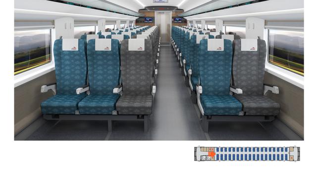 Potret Kereta Cepat Jakarta-Bandung yang mulai dikirim ke Indonesia