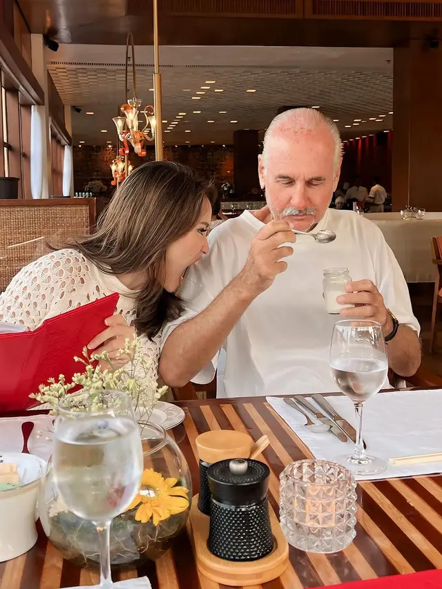 Cinta Laura Lebaran di Bali (Instagram/herdianak)