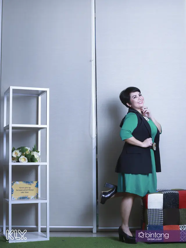 [Bintang] Eksklusif Joy Tobing 5