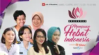 Saksikan Live Streaming Anugerah Perempuan Hebat 2017