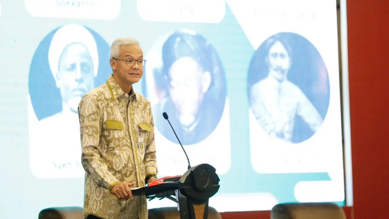 Akhirnya Gubernur Ganjar Pranowo menetapkan UMK Jateng 2023. (Istimewa)