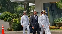 Prabowo Terima Perwakilan AL Italia Antar Kapal Induk Pertama Indonesia