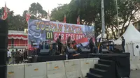CFD Pagi Ini, Ada Konser Masyarakat Papua di Bundaran HI