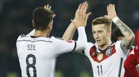 Jerman vs Georgia (REUTERS/David Mdzinarishvili)