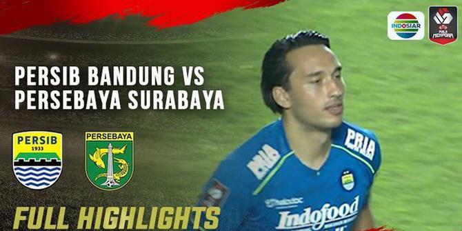 VIDEO: Highlights Perempat Final Piala Menpora 2021, Persib Bandung Taklukkan Persebaya Surabaya 3-2