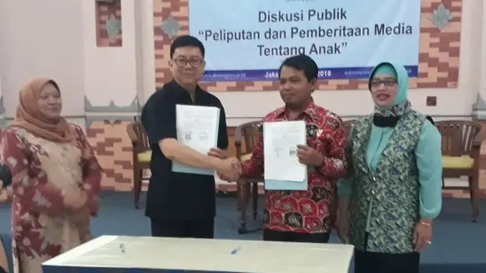 MoU Dewan Pers dan KPAI