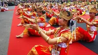 Tari Sembah, Simfoni Lembut dari Bumi Lampung untuk Menghormati Tamu Kehormatan