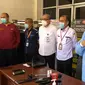 Konferensi pers terrait pemisahan bayi kembar siam di RSUP Haji Adam Malik, Kota Medan, Sumatera Utara (Sumut)