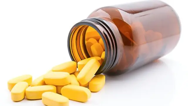 Ilustrasi vitamin (Sumber: Shutterstock.com/Vucicevic Milos)