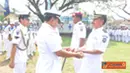 Citizen6, Surabaya: Serah terima jabatan dilingkungan organisasi TNI AL, khususnya di Kodikopsla Kobangdikal, merupakan suatu proses yang berkembang secara dinamis sesuai dengan tuntutan pembinaan personel dan tantangan tugas kedepan. (Pengirim: Penkobang
