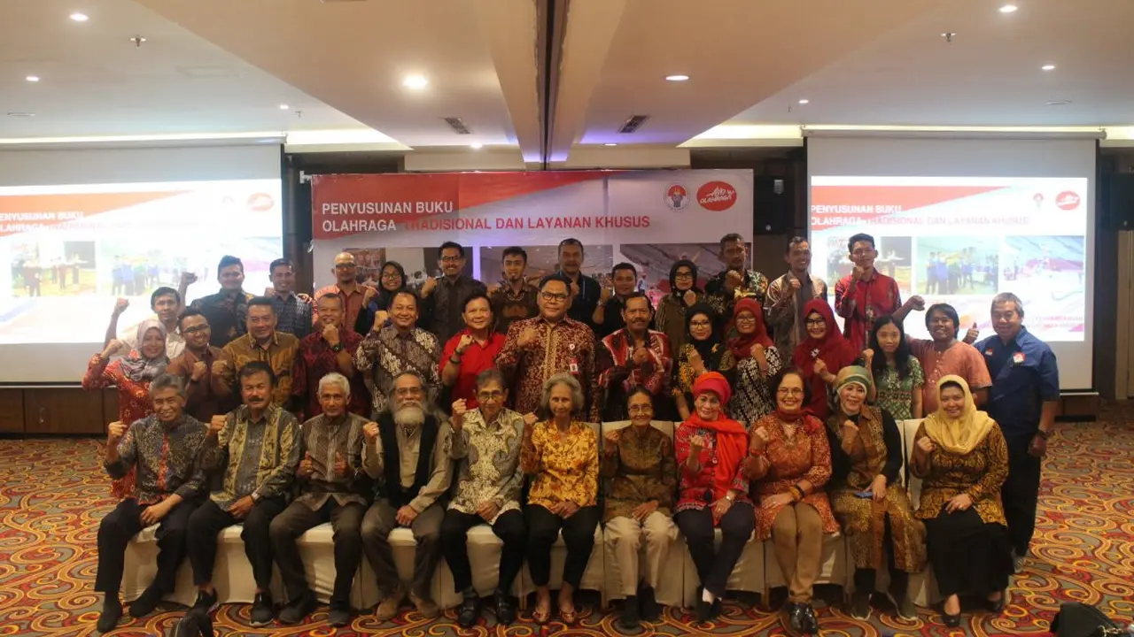 Gaungkan Semangat Olahraga, Kemenpora Susun Buku Olahraga Tradisional dan Layanan Khusus