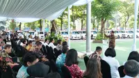 Tito Karnavian Apresiasi Donasi Ambulans dari Swasta untuk Daerah Terdampak Bencana
