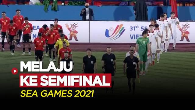 Berita Video, Highlights SEA Games 2021 antara Vietnam Vs Timor Leste pada Minggu (15/5/2022)