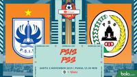 Shopee Liga 1 - PSIS Semarang Vs PSS Sleman (Bola.com/Adreanus Titus)