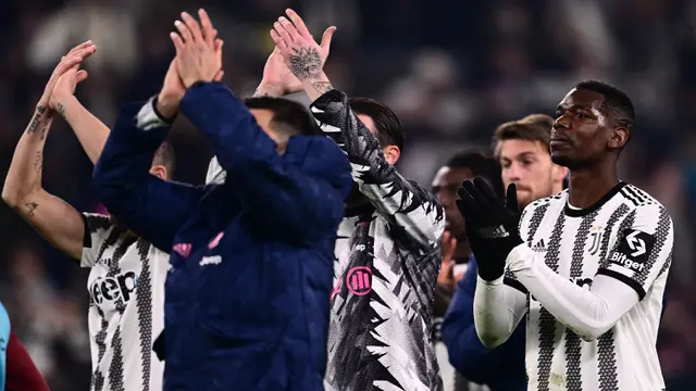 Foto: Debut Kedua Paul Pogba untuk Juventus, Bawa Si Nyonya Tua Menangkan Derby Della Mole