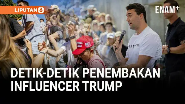 VIDEO: Histeris! Detik - Detik Penembakan Charlie Kirk