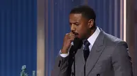 Michael B Jordan Menang Actor Awards 2026 Lewat Film Sinners, Timothee Chalamet Akhirnya Tersingkir