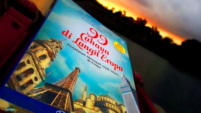 Cerita Novel 99 Cahaya Di Langit Eropa Akan Difilmkan Showbiz Liputan6 Com
