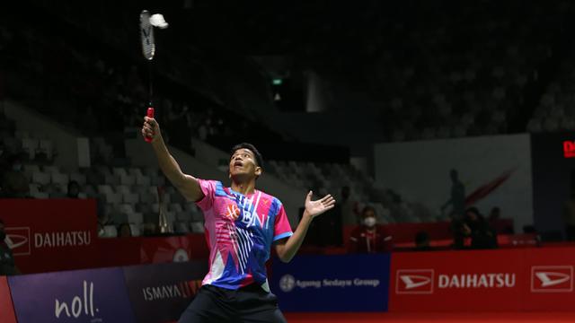 Foto: The Minions dan The Daddies Jadi Ujung Tombak Dominasi Ganda Putra Indonesia di Hari Pertama Daihatsu Indonesia Masters 2022