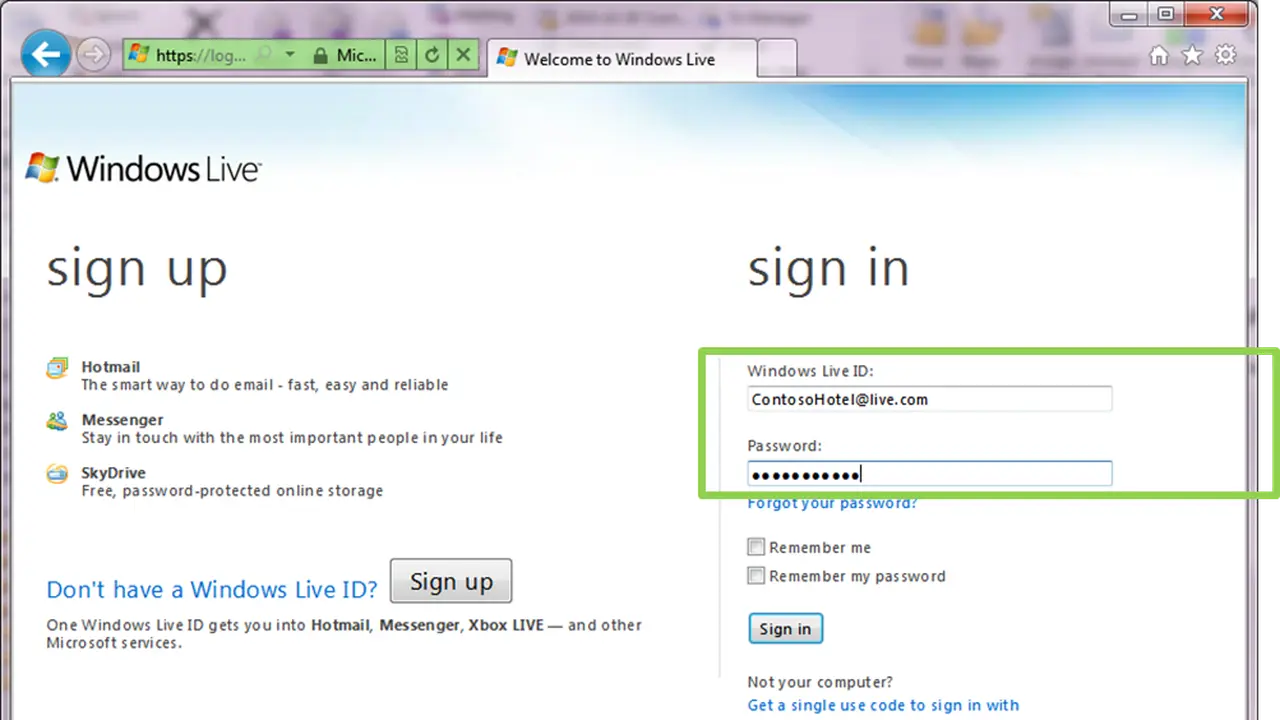 Hacker Incar Pengguna Windows Live ID
