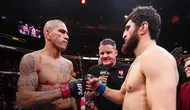 Alex Pereira dominated at UFC 320, reclaiming the light heavyweight title from Magomed Ankalaev via first-round TKO.