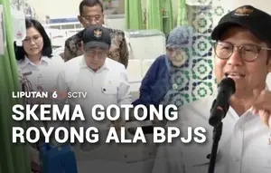 Menko Jelaskan Skema Gotong Royong BPJS Kesehatan