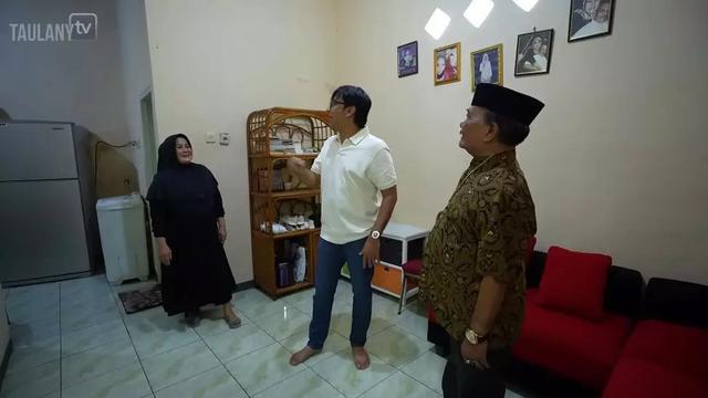 Dapur Rumah Haji Bolot: Jauh dari Kesan Mewah