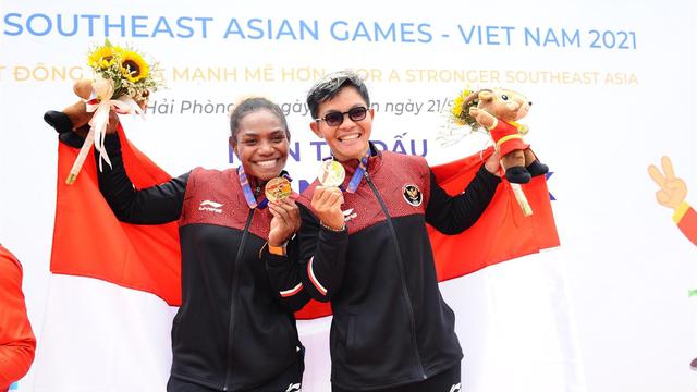 Tim dayung Indonesia