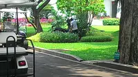 Sambut Raja Salman, Sejumlah Patung Telanjang di Istana Ditutup