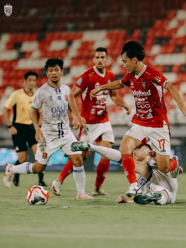 Bali United Vs Persijap Jepara