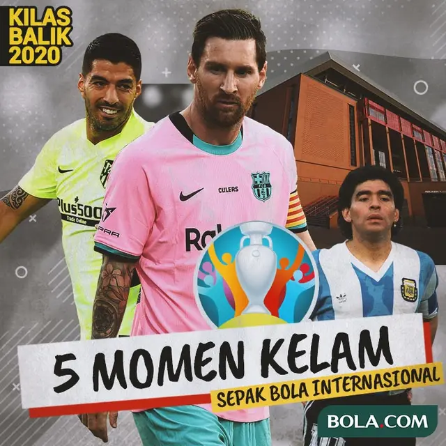 Kilas Balik 2020 - 5 Momen Kelam Sepak Bola Internasional