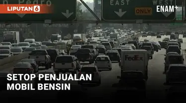 Pihak berwenang California berencana menghentikan penjualan mobil berbahan bakar bensin mulai tahun 2035. Menurut kebijakan baru ini, semua kendaraan baru yang dijual di negara bagian California mulai tahun itu harus menggunakan tenaga listrik atau h...