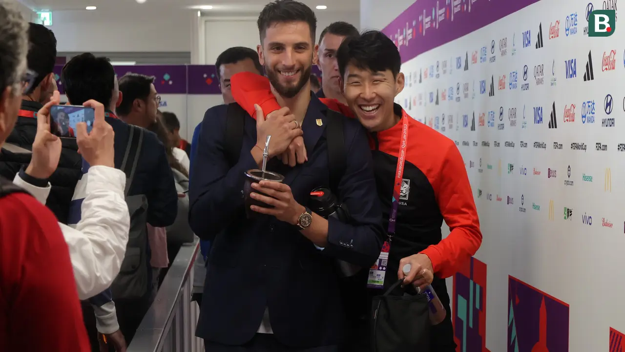 Rodrigo Bentancur dan Son Heung-min