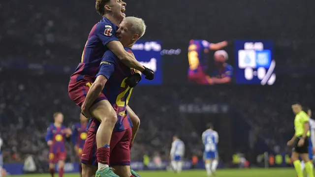 Menang 2-0 atas Espanyol, Barcelona Kokoh di Puncak Klasemen Liga Spanyol 2025/2026