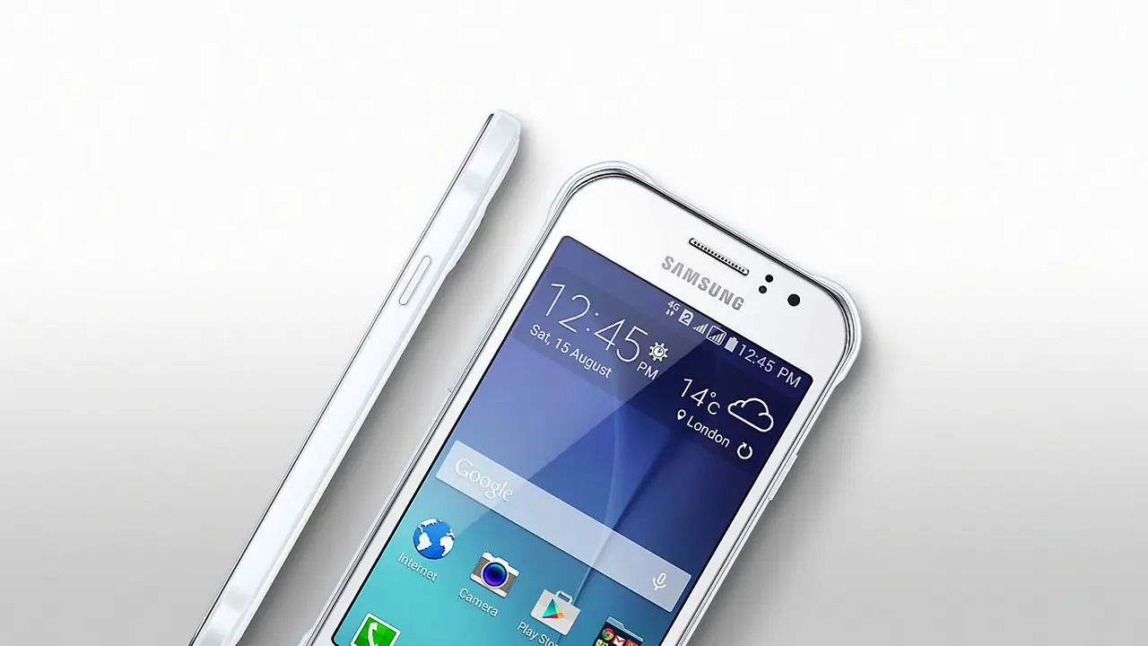 Ilustrasi Samsung J1 Ace