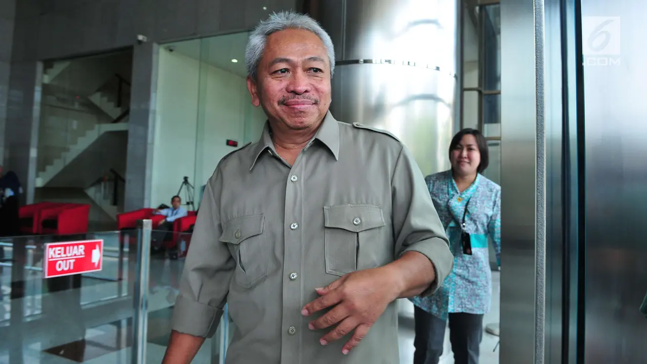KPK Periksa Tiga Hakim dan Panitera PN Jaksel