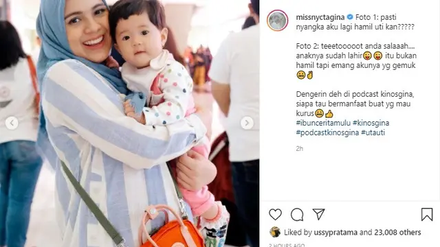 Nycta Gina (Foto: Instagram/@missnyctagina)