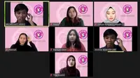 Campus Online Talkshow: Manipulasi   dalam Relasi, Rabu, 10 Februari 2021 (Liputan6.com/Komarudin)