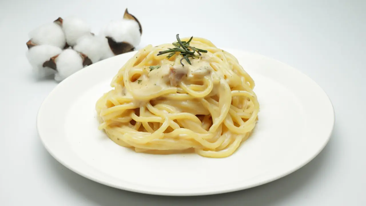 Spaghetti carbonara