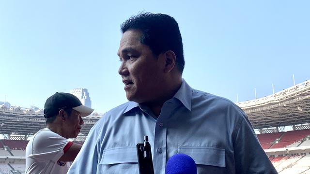 Erick Thohir Tinjau SUTBK
